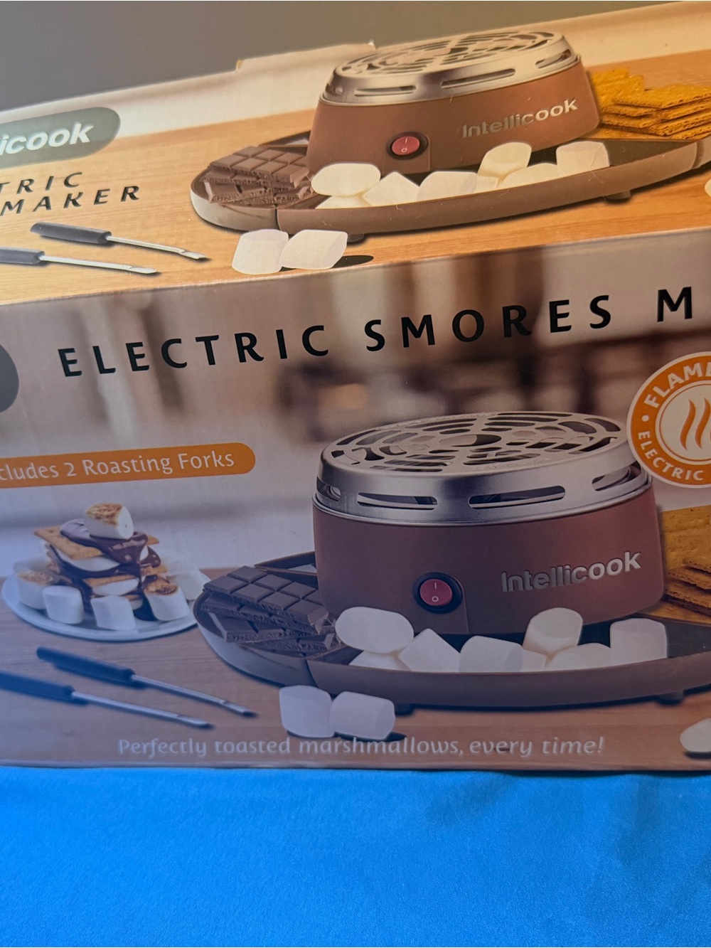 Electric S'mores Maker - Brown